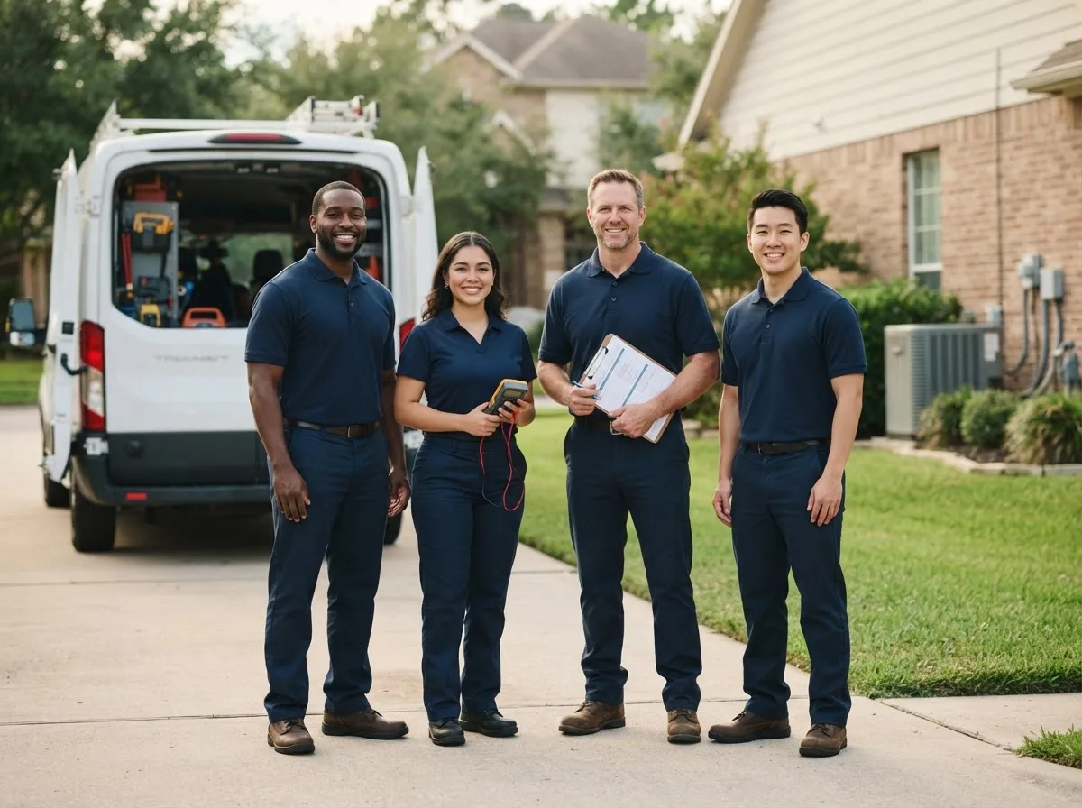 Certified HVAC technician near Tivoli, TX